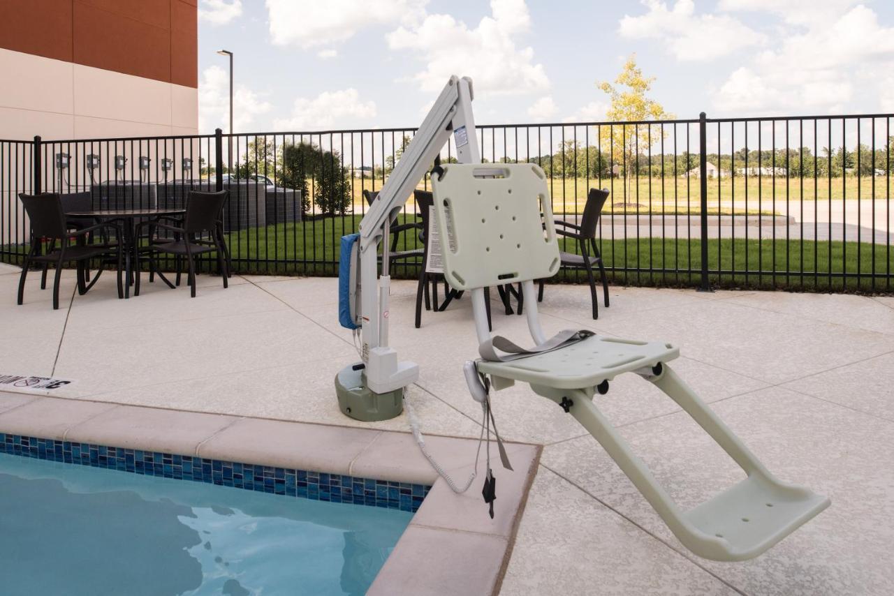 Holiday Inn Express & Suites Ruston By Ihg Exterior foto